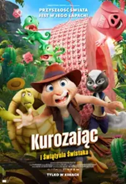 Kurozając i świątynia świstaka 2D dubbing