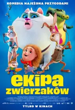 Ekipa zwierzaków PREMIERA 2D dubbing