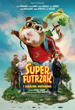 Superfutrzak i złośliwa wiewiórka PREMIERA