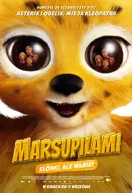 Marsupilami PREMIERA 2D dubbing