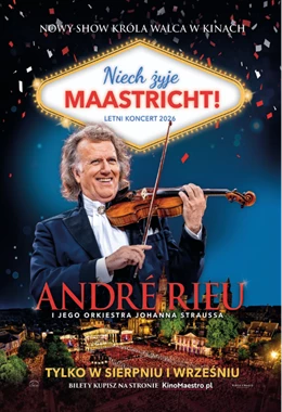 Retransmisja - Andre Rieu Niech żyje Maastricht