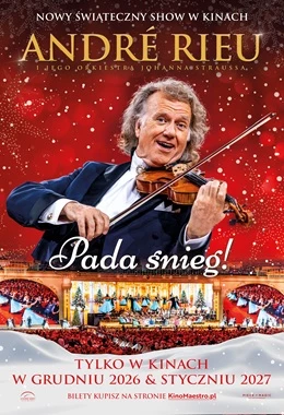 Koncert zimowy André Rieu - Pada śnieg!