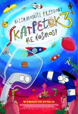 Niesamowite przygody skarpetek: Do roboty! PREMIERA 2D dubbing