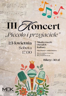 III Koncert Piccolo i przyjaciele