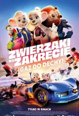 Zwierzaki na zakręcie 2D dubbing