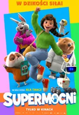 Supermocni 2D dubbing