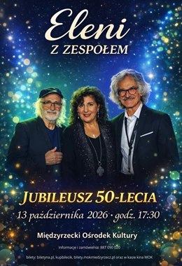 Koncert Eleni z zespołem 50-lecie